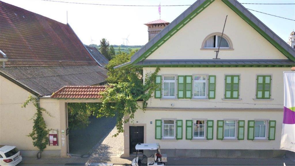 Gaestehaus Guntersblum Luaran gambar