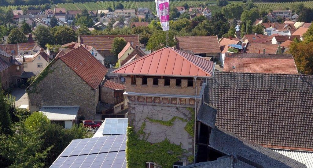 Gaestehaus Guntersblum Luaran gambar